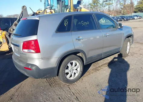 2013 Kia Sorento Lx из США, поврежденный, VIN 5XYKT3A19DG393747